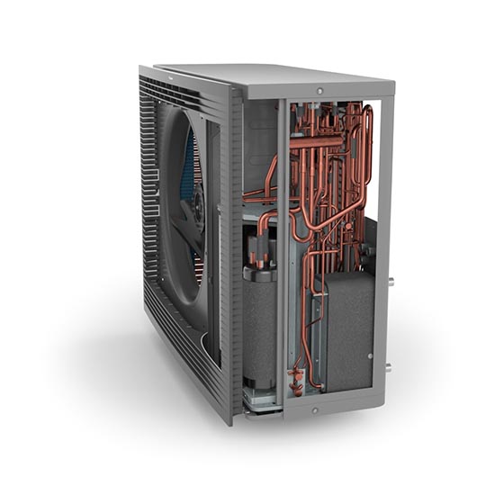 Unité Extérieure Daikin Altherma 3H EPRA14DV3 - Pompe à Chaleur 14 KW Monophasée, Neuf Avec Petit Choc